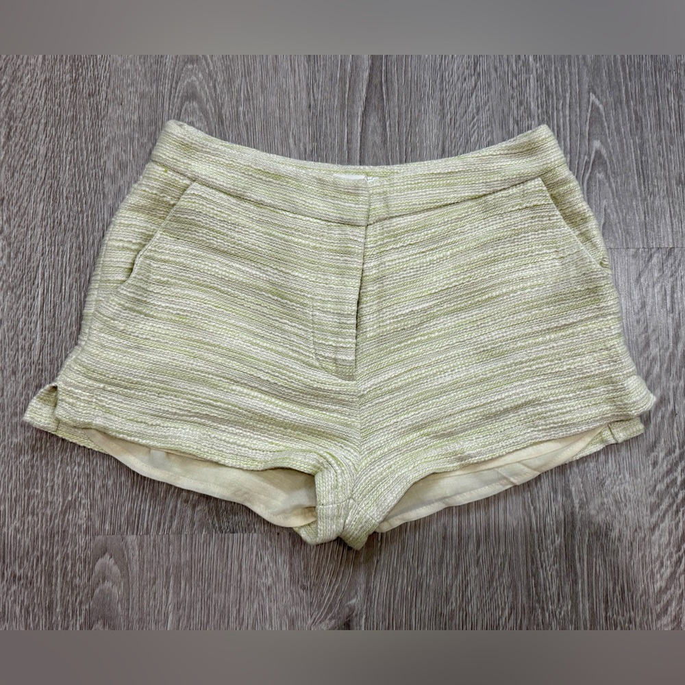 Pick 2 items for $20: textured lined linen and cotton blend shorts